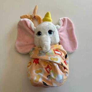 Disney Parks- Swaddle-Babies-Plush-Dumbo